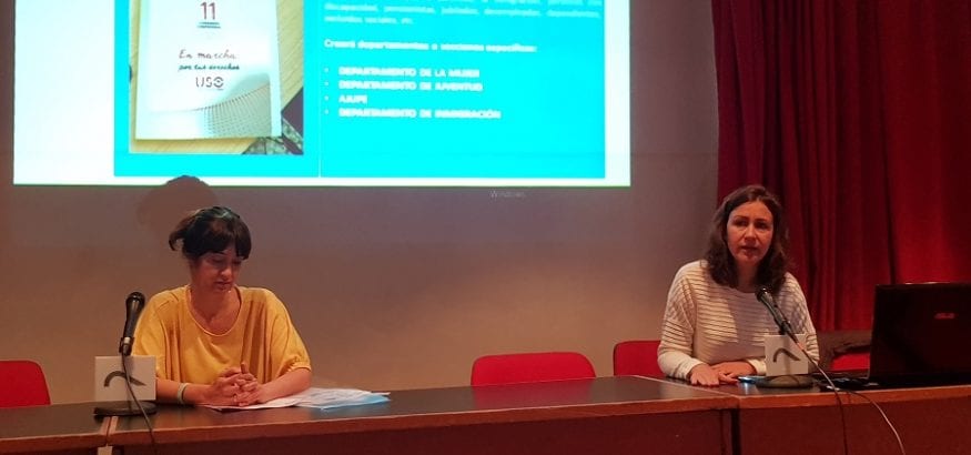 Formación sindical en Avilés en negociación de planes de igualdad y atención a la violencia de género Formación sindical en Avilés en negociación de planes de igualdad y atención a la violencia de género