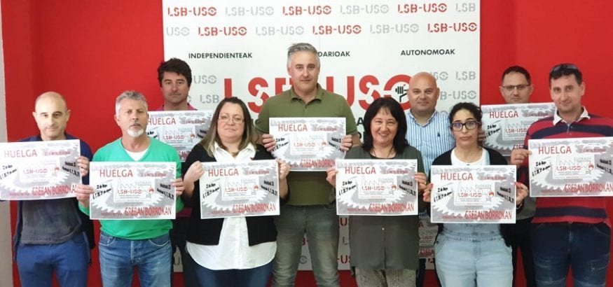 La Federación de Industria de Euskadi llama a la huelga del metal en Bizkaia desde el 23 de mayo