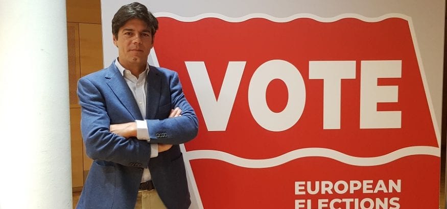 Joaquín Pérez llama a una participación masiva en las elecciones europeas en defensa del proyecto común