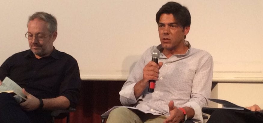 Joaquín Perez, en la presentación de “No os dejéis robar la dignidad. El papa Francisco y el trabajo” Joaquín Perez, en la presentación de “No os dejéis robar la dignidad. El papa Francisco y el trabajo”