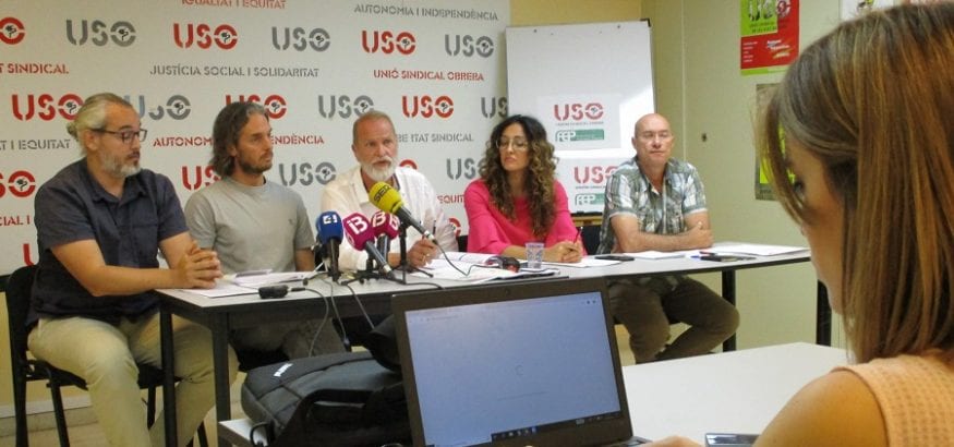 USO presenta recurso de amparo al Constitucional por los interinos autonómicos de Baleares