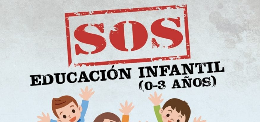 FEUSO lanza su campaña por la gratuidad universal y financiación pública de los centros de Infantil