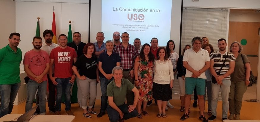 La comunicación, las redes sociales y los retos de la digitalización, jornada de formación en Sevilla