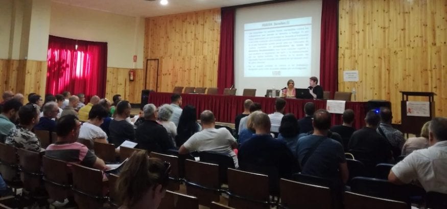 USO celebra una asamblea formativa sobre huelga, libertad sindical y CRS en Tenerife