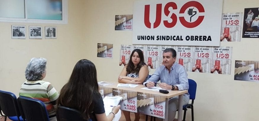 USO-Andalucía exige apostar por la industria para atajar el desempleo y el empobrecimiento salarial