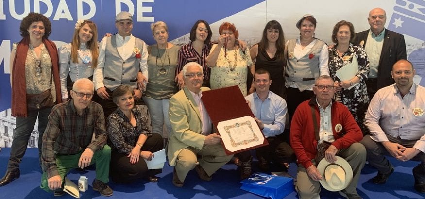 USO, como parte de la MERP, recibe la Medalla de Oro del Ayuntamiento de Madrid