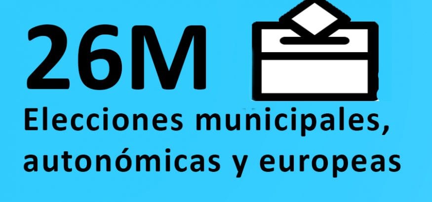 Estos son los permisos retribuidos para las elecciones del 26M