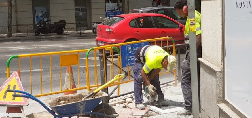 Consejos para hacer frente a las altas temperaturas en el trabajo