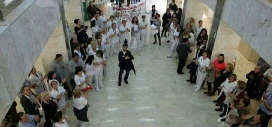 Desconvocada la huelga de limpieza del Hospital 12 de Octubre Desconvocada la huelga de limpieza del Hospital 12 de Octubre
