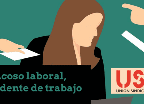 Sentencia reconoce el acoso laboral como accidente de trabajo