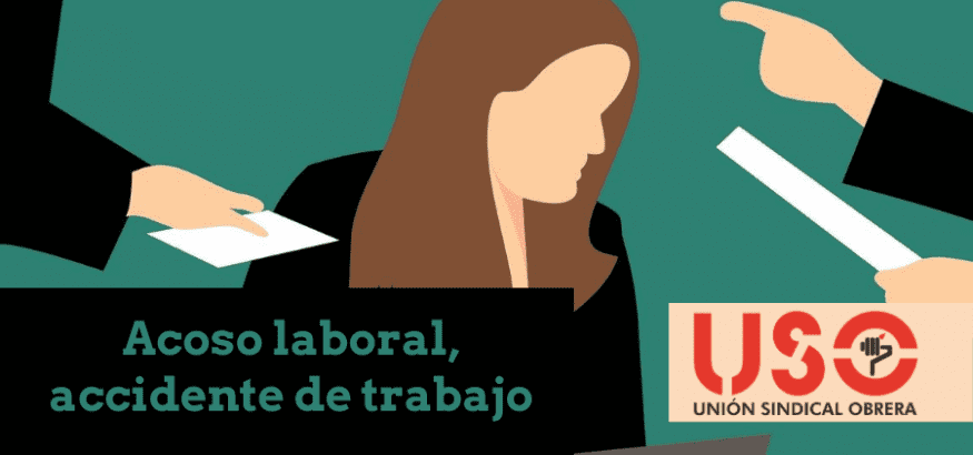 Sentencia reconoce el acoso laboral como accidente de trabajo