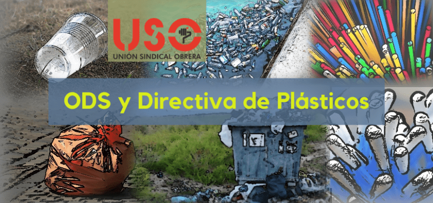 Objetivos de desarrollo sostenible y Directiva de Plásticos de la UE