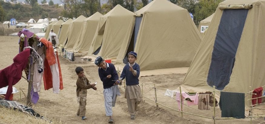 Récord histórico de desplazados, con personas refugiadas en peligro