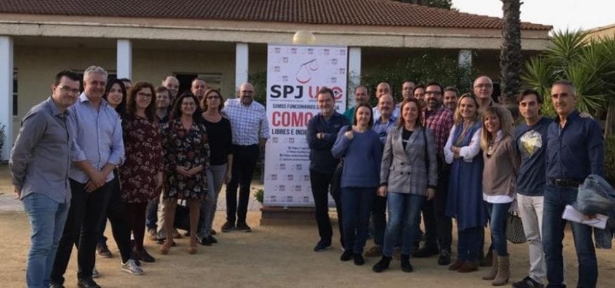 SPJ-USO se mantiene como segunda fuerza sindical de Justicia en Andalucía