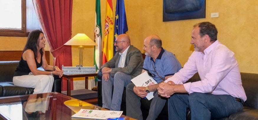 SPJ-USO traslada al Parlamento Andaluz sus preocupaciones por la Nueva Oficina Judicial