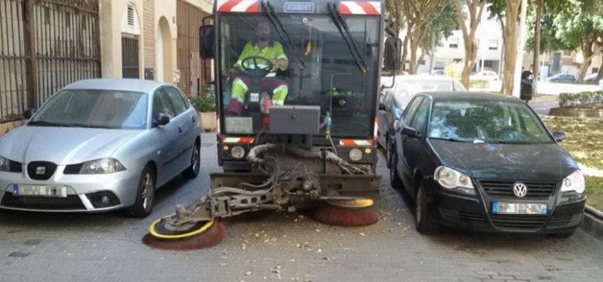 USO exige mejoras en el mantenimiento de la maquinaria de Entorno Urbano USO exige mejoras en el mantenimiento de la maquinaria de Entorno Urbano