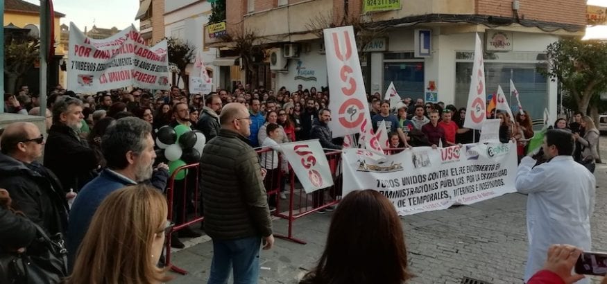 USO-Extremadura organiza una charla con PILTEx para tratar la contratación en fraude de ley