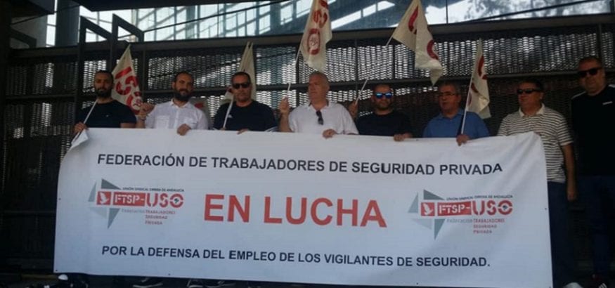 FTSP-USO-Andalucía exige la subrogación con antigüedad de la plantilla en la TGSS de Sevilla