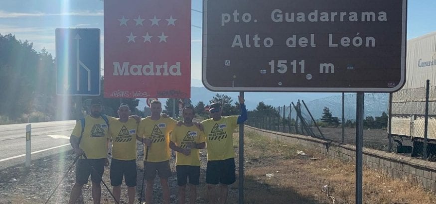 Mañana llega la Marcha del Aluminio de Alcoa a Madrid en medio de una gran manifestación