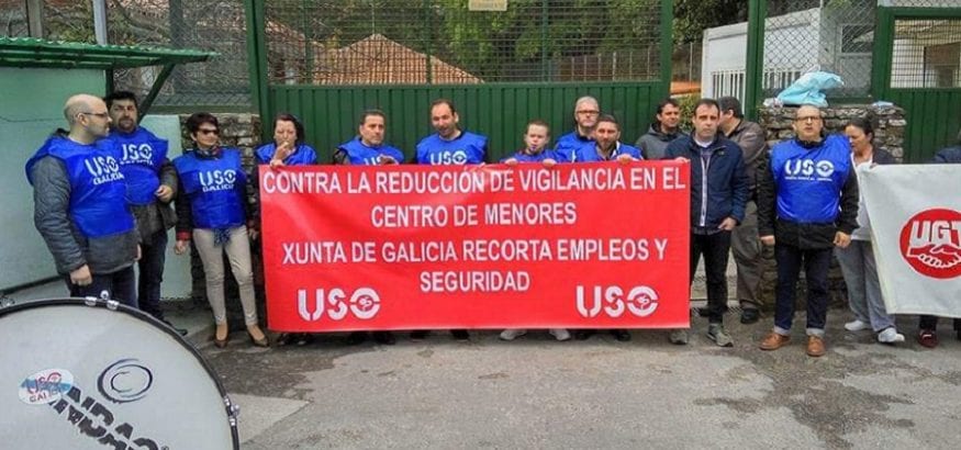 FTSP-USO advierte del incremento de agresiones a vigilantes en centros de menores gallegos