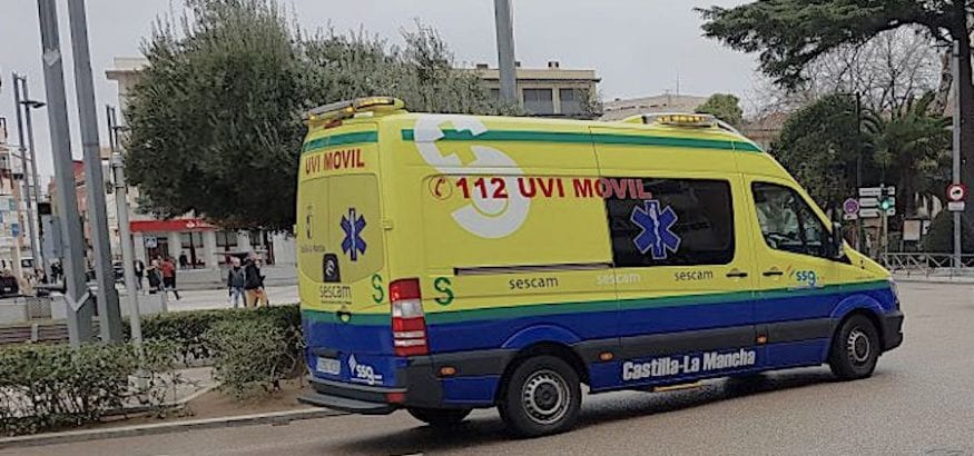 USO Castilla-La Mancha denuncia el despido de un sanitario en la empresa de ambulancias SSG