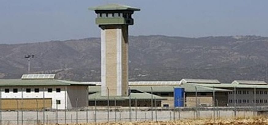 USO denuncia un delito de agresión entre funcionarios en la prisión de Zuera-Zaragoza