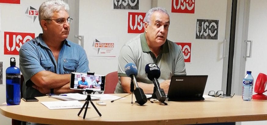 FTSP-USO denuncia la desaparición de 720.000 euros de las cámaras de Seguridad Integral Canaria