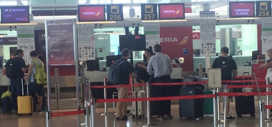 Los trabajadores de Iberia Handling irán a la huelga los días 27 y 28 de julio en El Prat