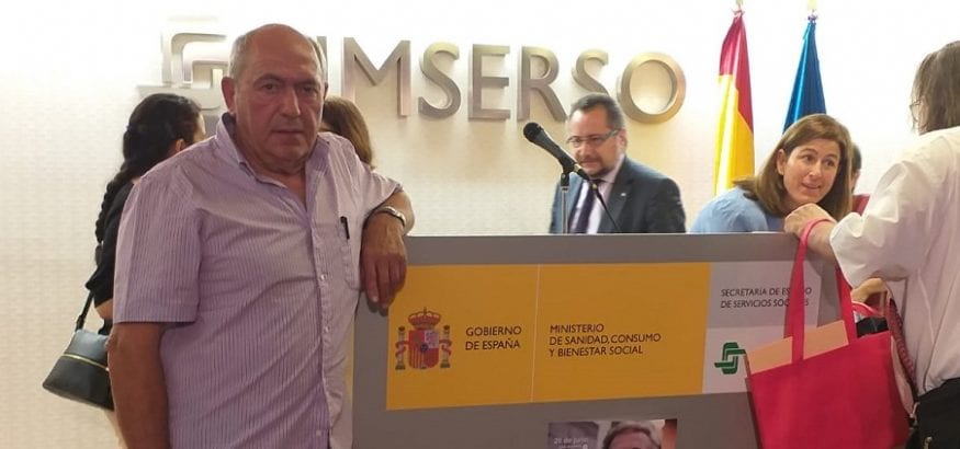 El presidente de AJUPE-USO participa en la jornada “Derechos de las personas mayores del siglo XXI”