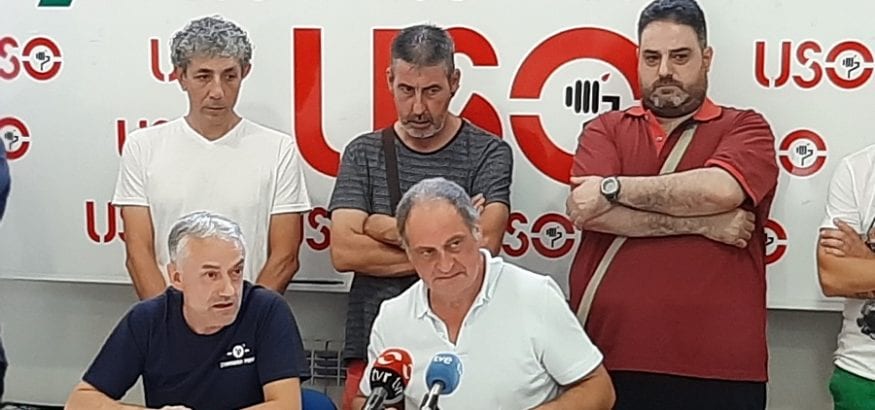 USO-La Rioja denuncia el despido de un delegado por denunciar acoso sexual y laboral a una compañera