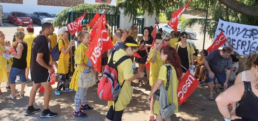 El estrés térmico de los trabajadores de Selvafil por las altas temperaturas, al detalle