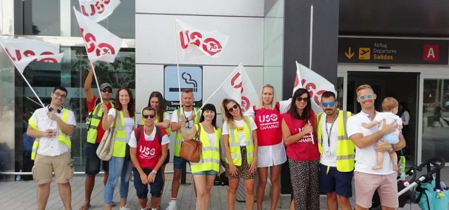 Los tripulantes de cabina de Ryanair ratifican a USO y Sitcpla para negociar su primer convenio