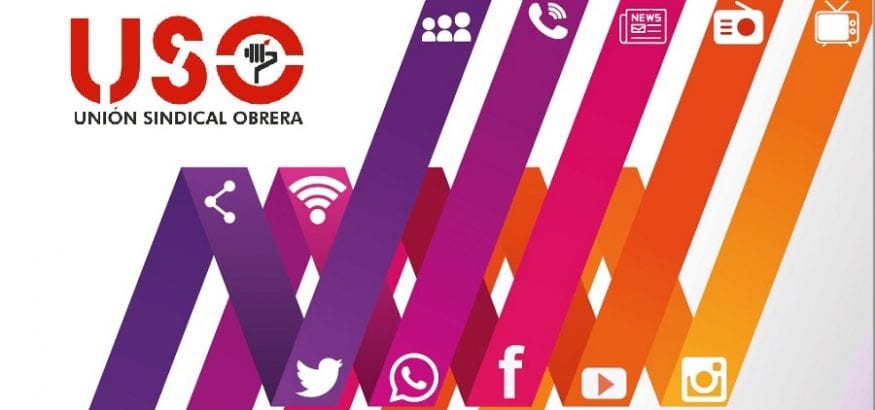 USO anima a un empleo responsable de las redes sociales y a no ser meros espectadores de abusos