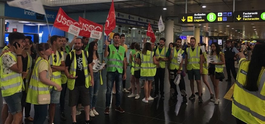 Ryanair inicia un proceso de despido colectivo que podría afectar a 512 tripulantes de cabina y pilotos