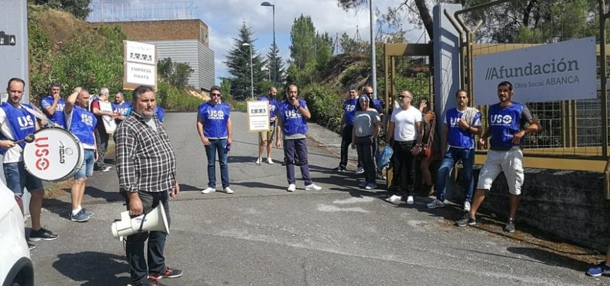 USO consigue la readmisión de un vigilante en Ourense por despido improcedente de Prosegur