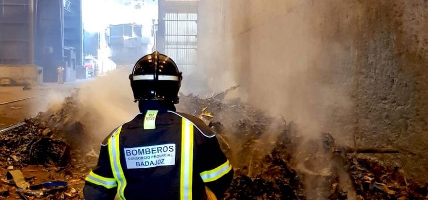 USO-Extremadura reclama 80 nuevos bomberos para los parques de Badajoz