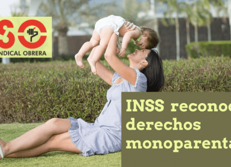 Mismos derechos en suspensión de contrato para familias monoparentales