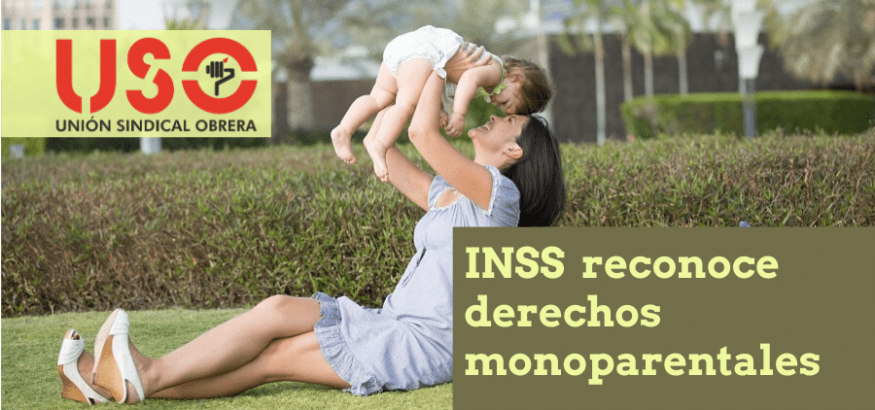 INSS reconoce derecho de monoparentales a mismas suspensiones que con dos progenitores