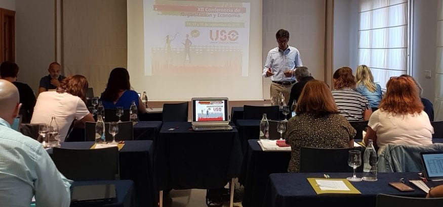 USO celebra su Conferencia Confederal de Organización y Economía