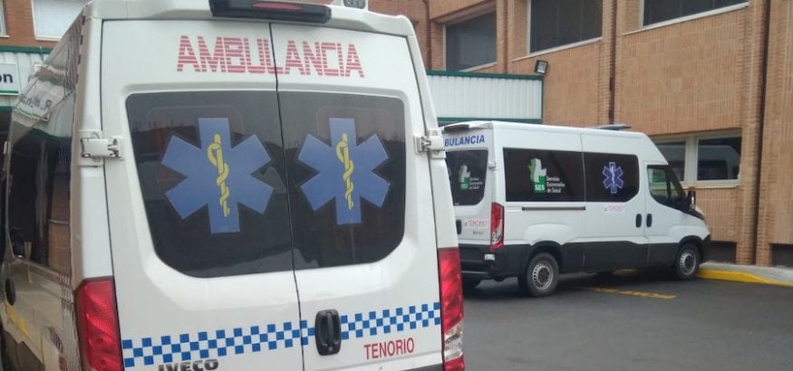 Ambulancias Tenorio: paros parciales, en octubre, y huelga indefinida, en noviembre