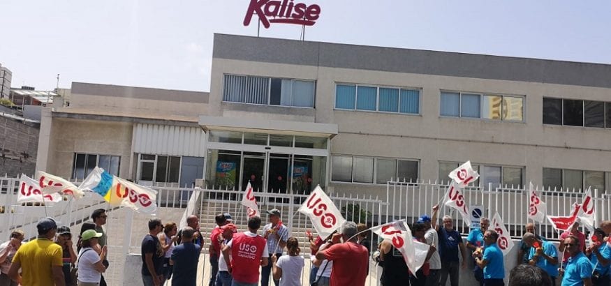 Kalise despide a tres delegados sindicales y persigue, reprime y coacciona a otros siete trabajadores