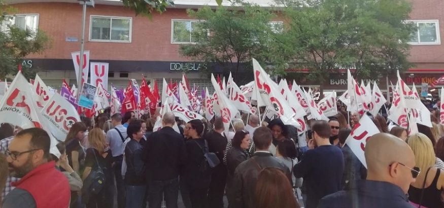 Preacuerdo con Douglas tras dos jornadas de huelga