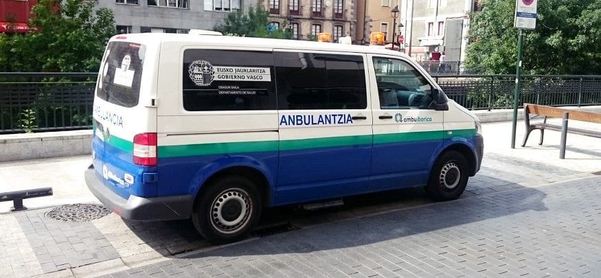 LSB-USO Euskadi denuncia la situación actual de las ambulancias en Bizkaia
