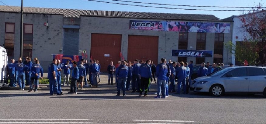 Los trabajadores de Elecnor desconvocan la huelga tras llegar a un preacuerdo con la empresa