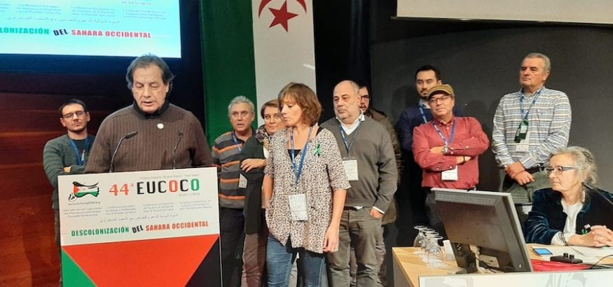 Los sindicatos reclaman para el Sáhara Occidental el cumplimiento del derecho internacional