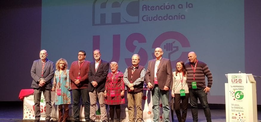 La Federación de Atención a la Ciudadanía de USO comienza nueva etapa