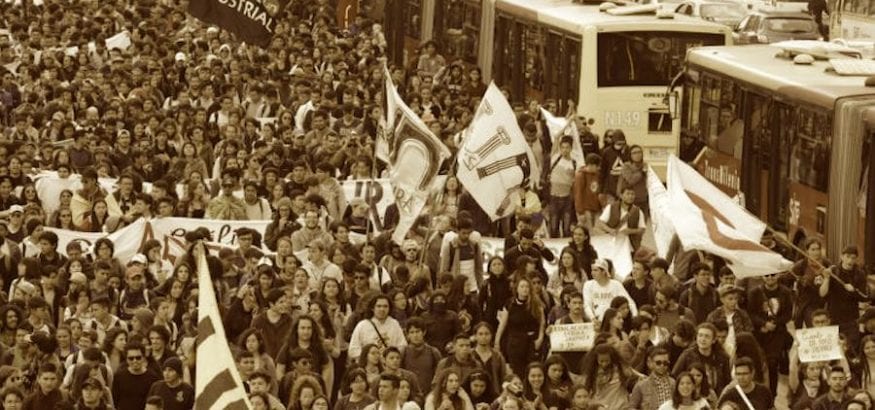 USO se solidariza con los trabajadores de Colombia ante el Paro Nacional del 21 de noviembre