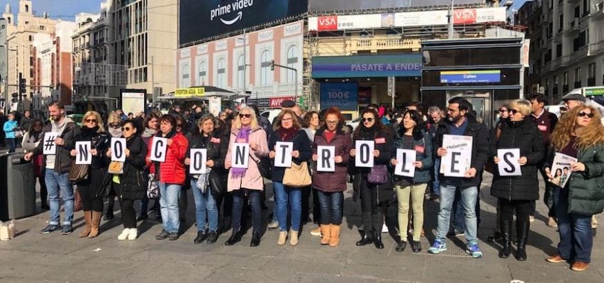 USO se concentra en Callao el 25N para exigir el fin de la violencia contra las mujeres