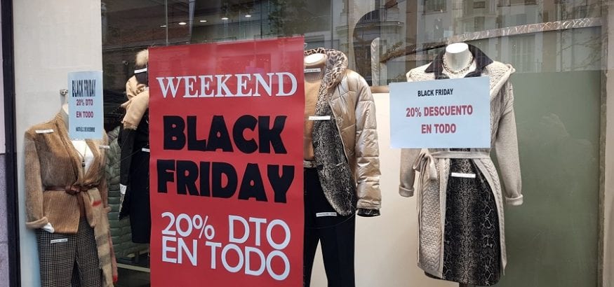 Black Friday, tu salud no está en rebajas