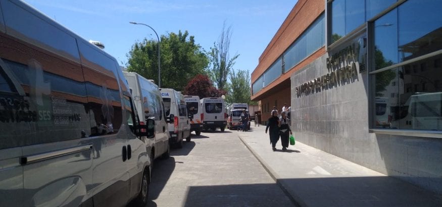 USO se desmarca de la desconvocatoria de huelga en Ambulancias Tenorio